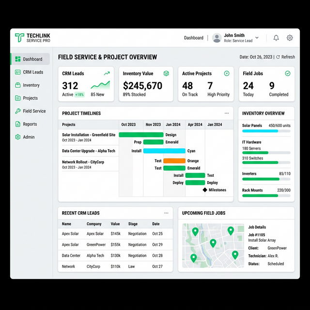 General Services & Tech Provider